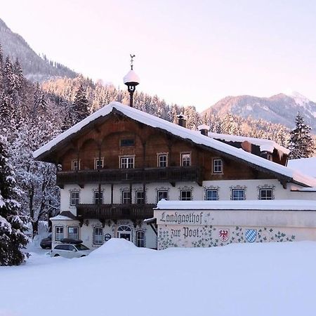 Alpenlodge, Ferienwohnung 4 Thiersee Exteriér fotografie