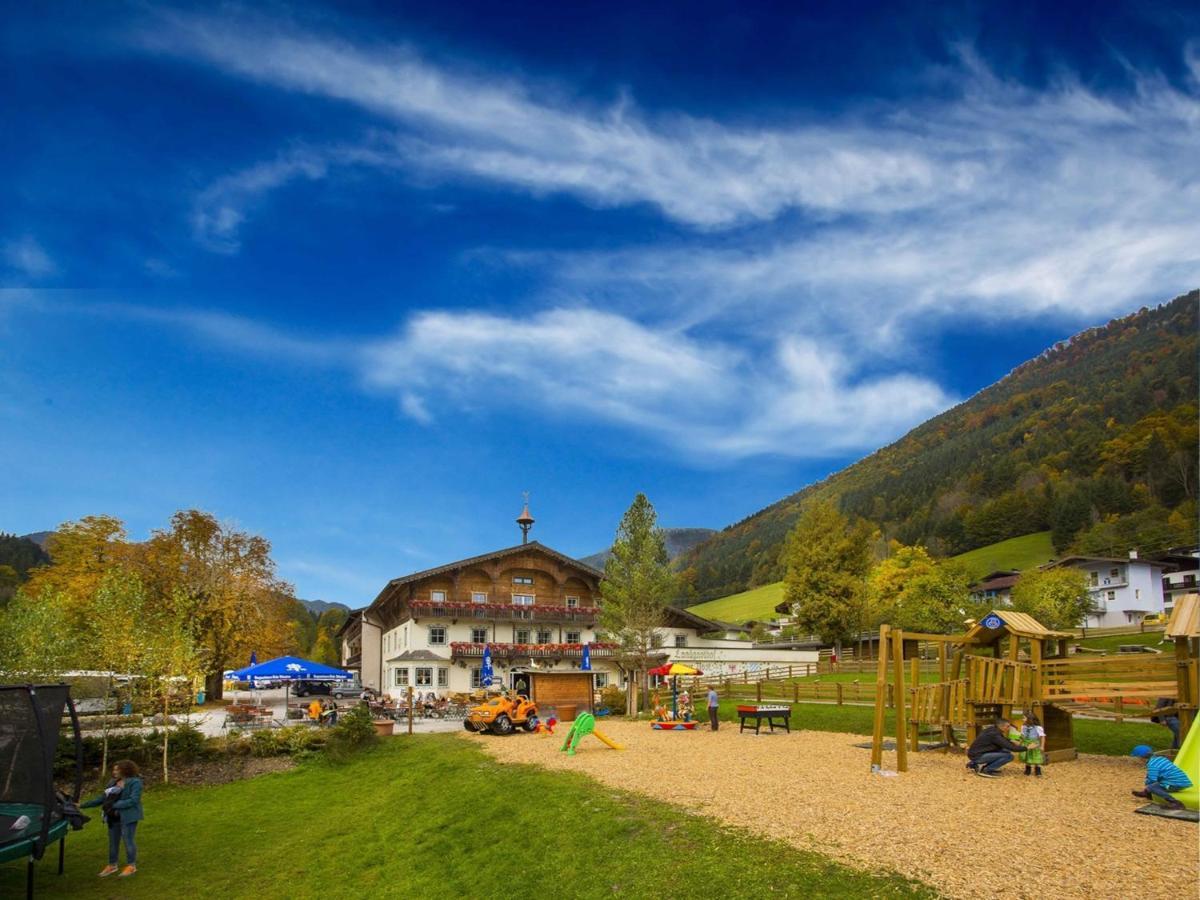Alpenlodge, Ferienwohnung 4 Thiersee Exteriér fotografie