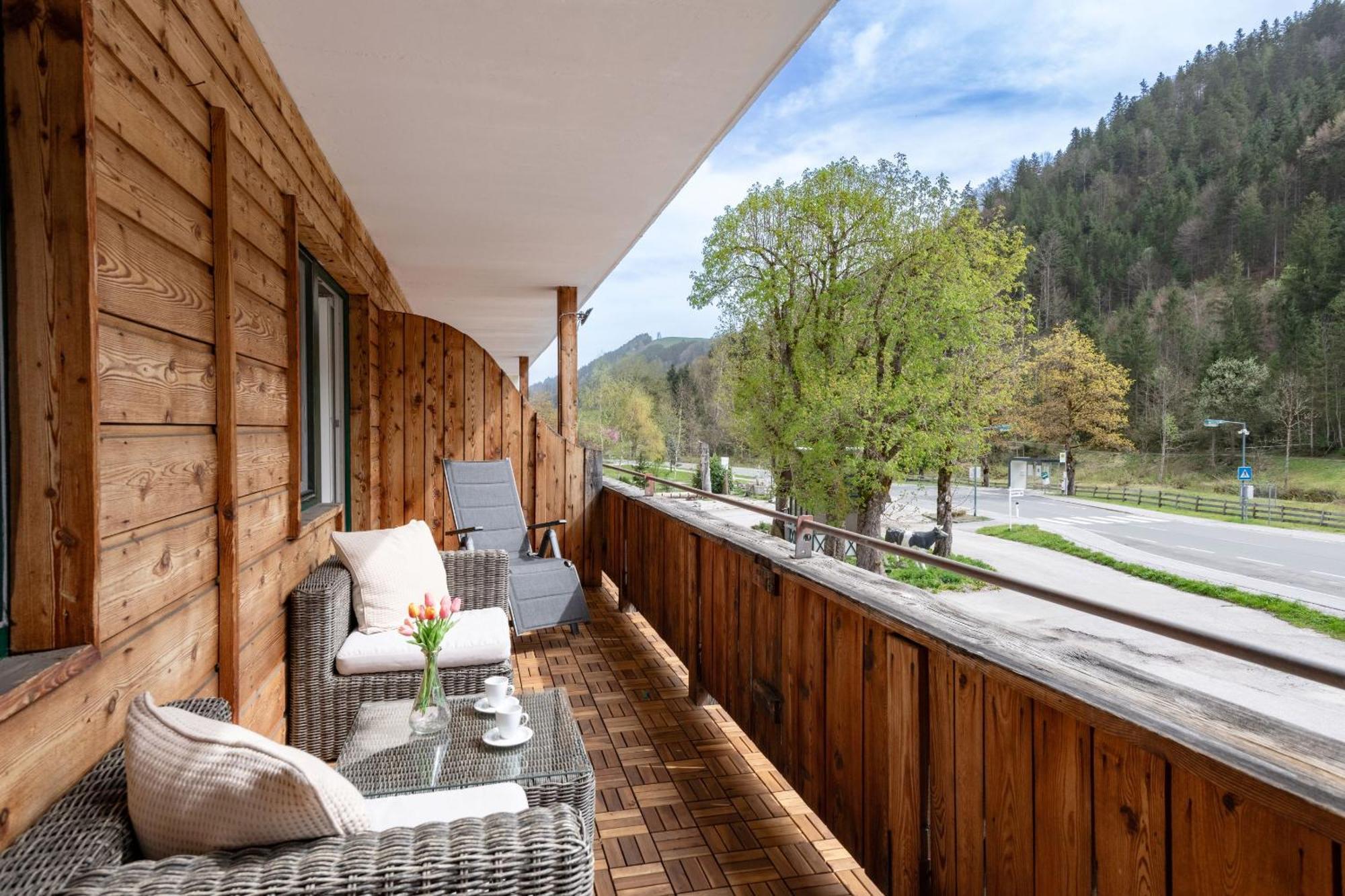 Alpenlodge, Ferienwohnung 4 Thiersee Exteriér fotografie
